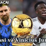 Messi và Vinicius Junior